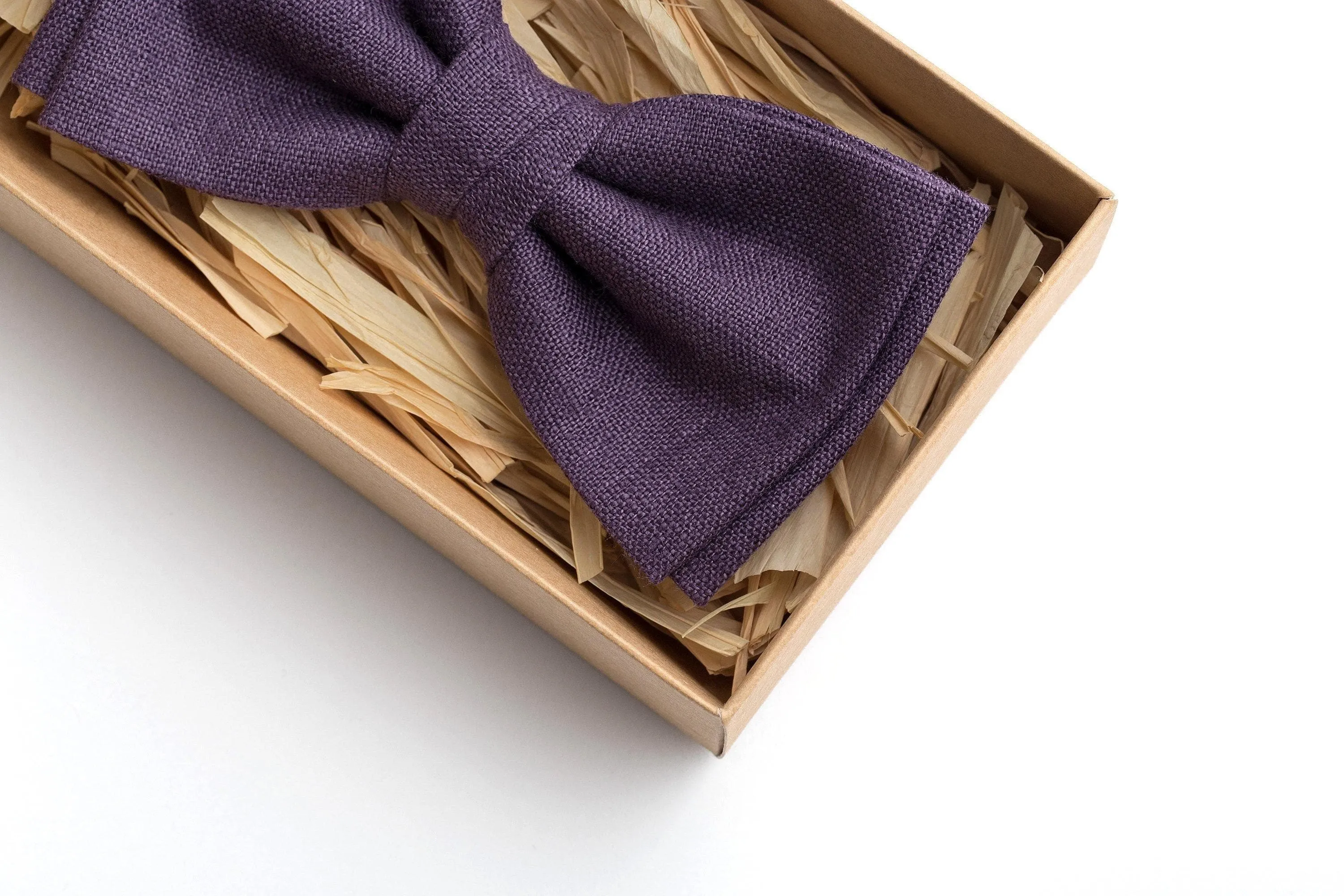 Elevate Your Style with the Best Dark Purple Bow Tie for All Occasions