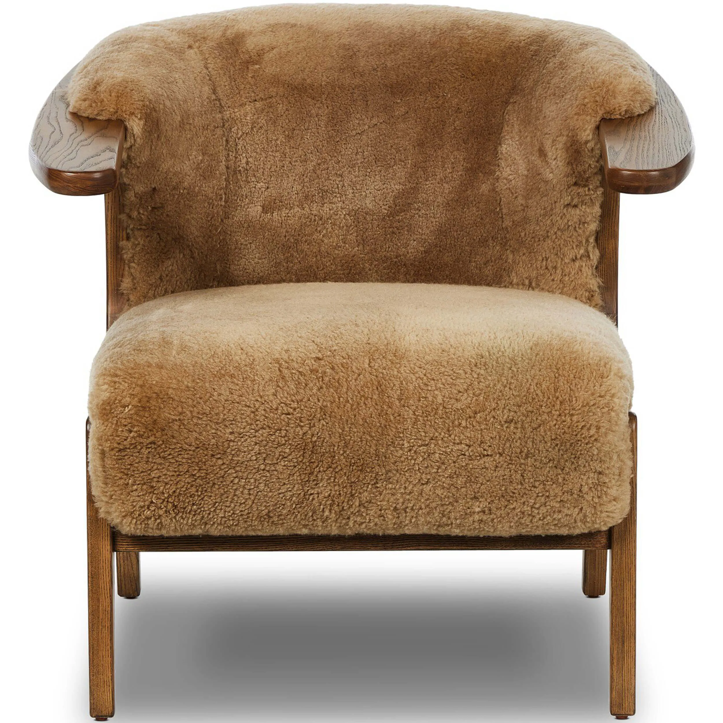 Fabian Chair, Desert Shearling