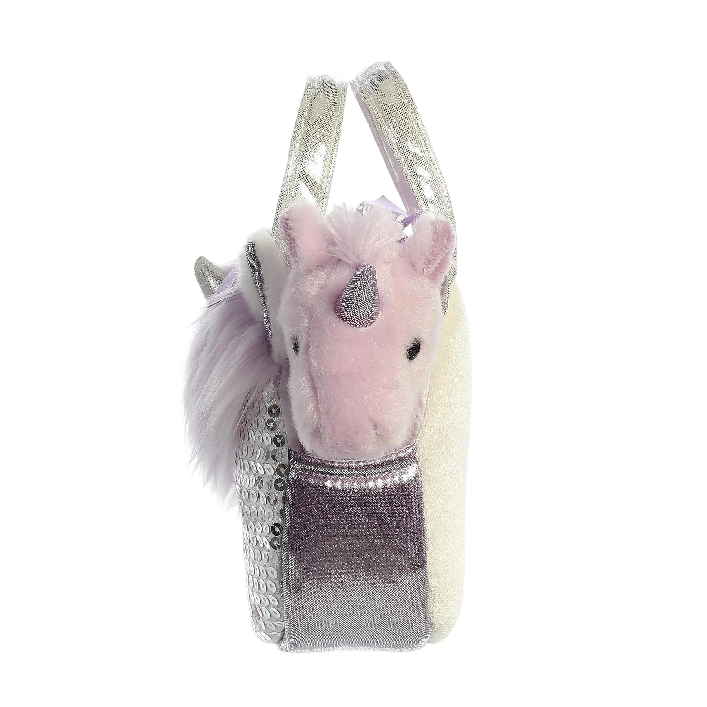 Fancy Pals Pet Carrier Grape Unicorn