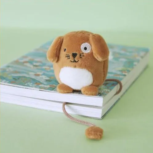 Fluffy Animal Bookmark