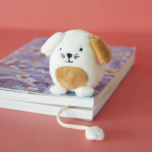 Fluffy Animal Bookmark