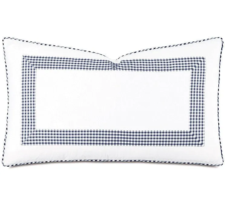 Gingham Charm Luxury Coastal Bedding