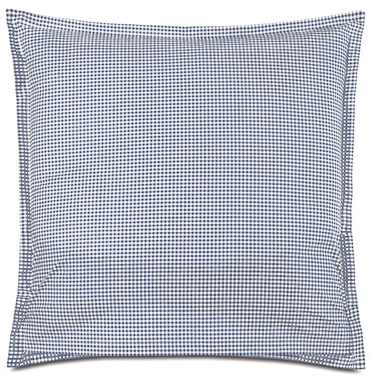 Gingham Charm Luxury Coastal Bedding