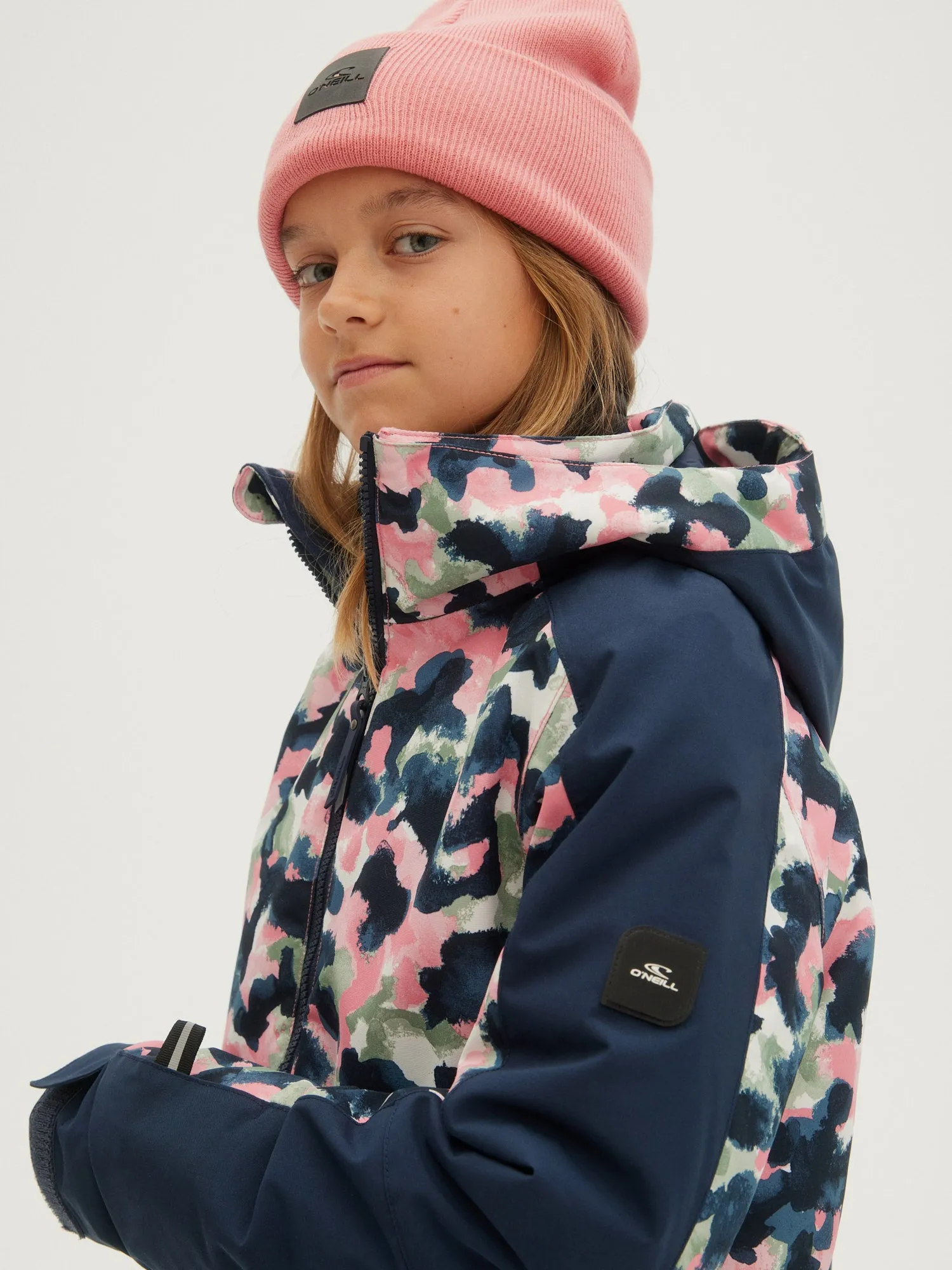 GIRLS ADELITE PRINTED JACKET