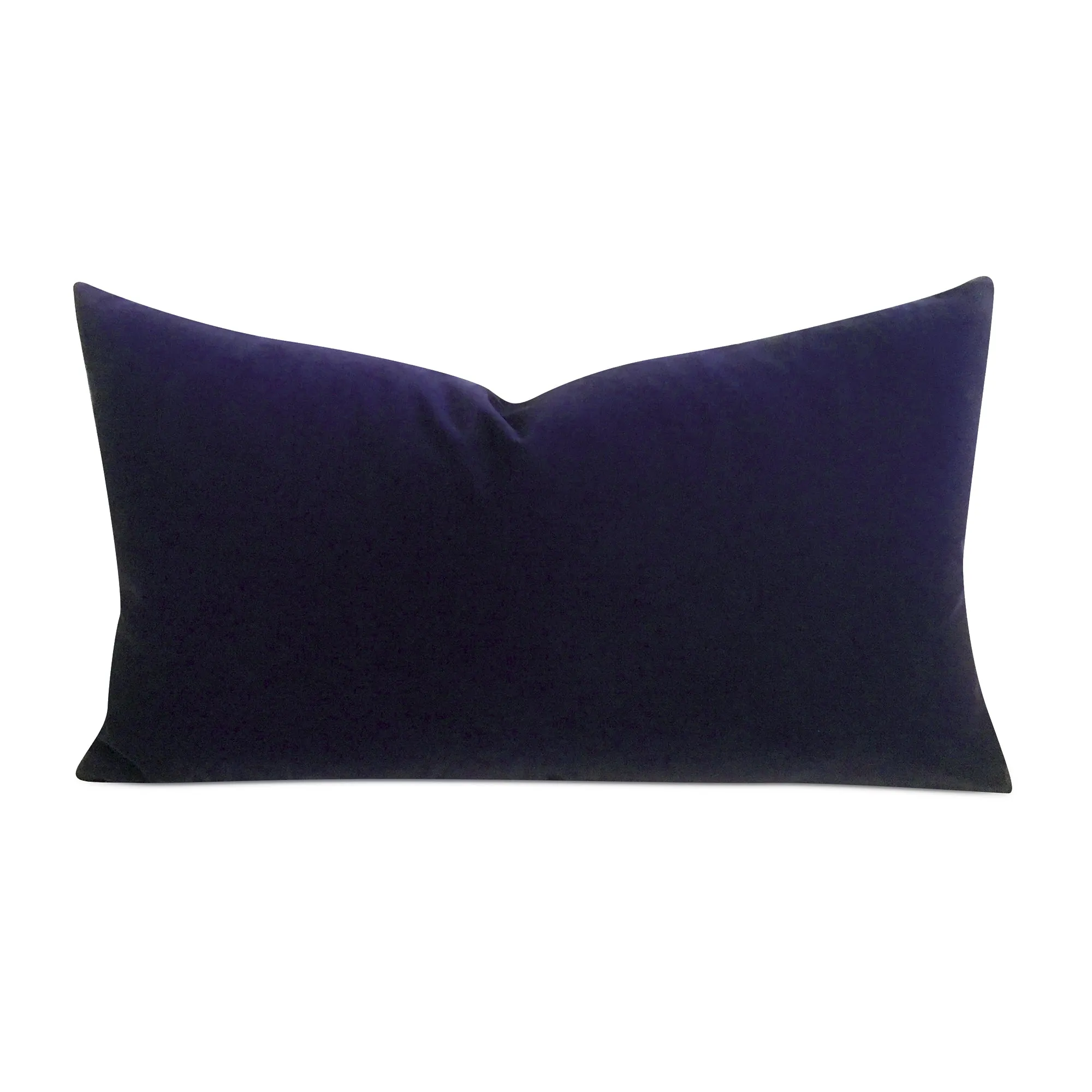 Grape Purple Velvet Throw Pillow Cover