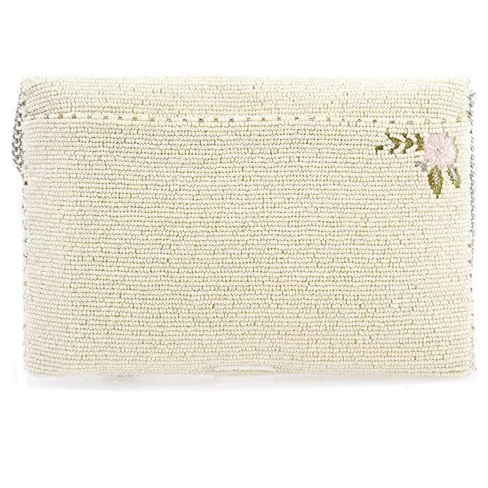 Happily Ever After Beaded Embroidered Handbag