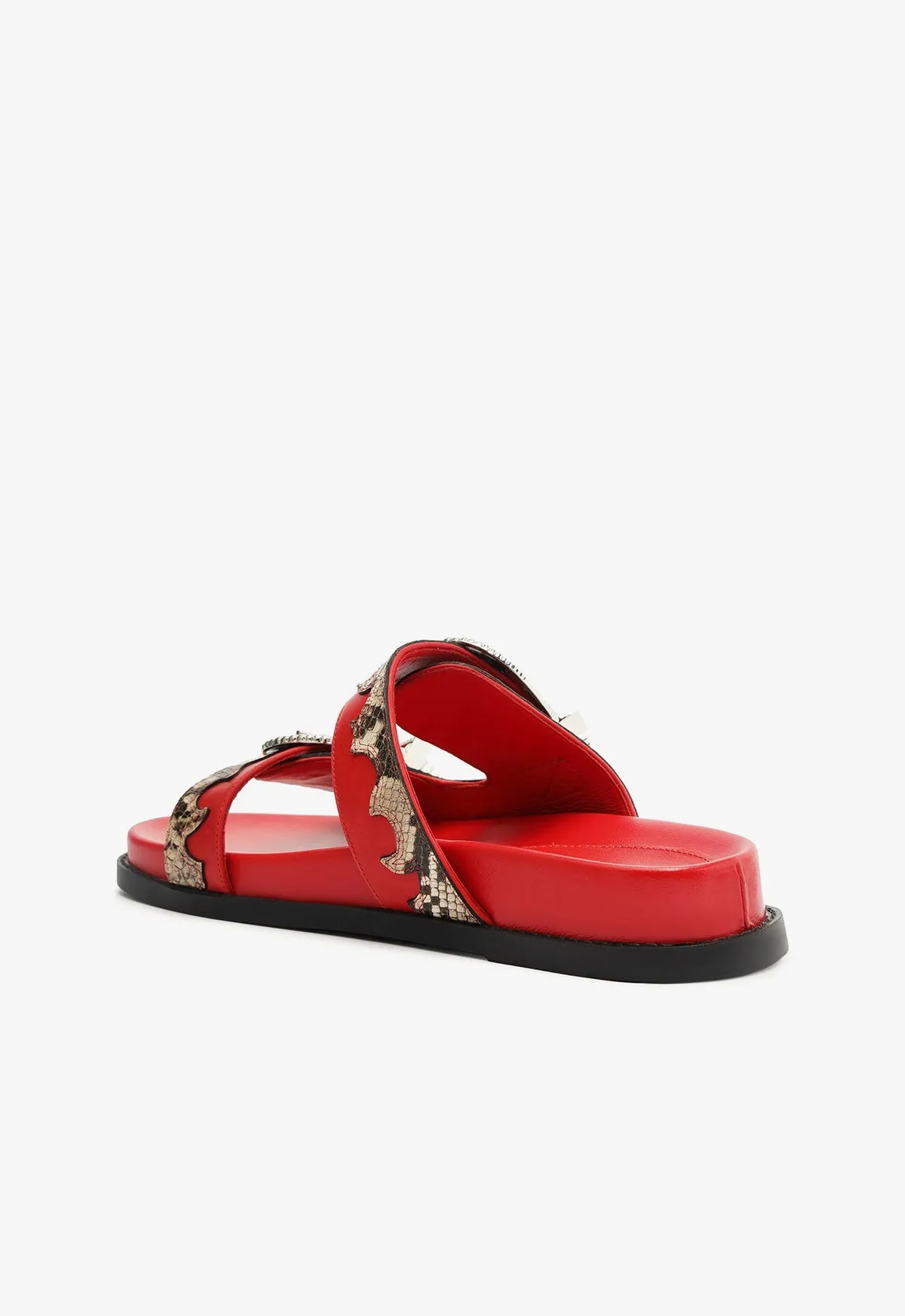 Harper Sporty Leather Sandal