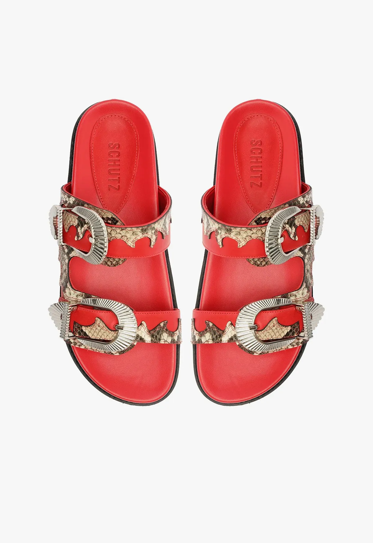 Harper Sporty Leather Sandal