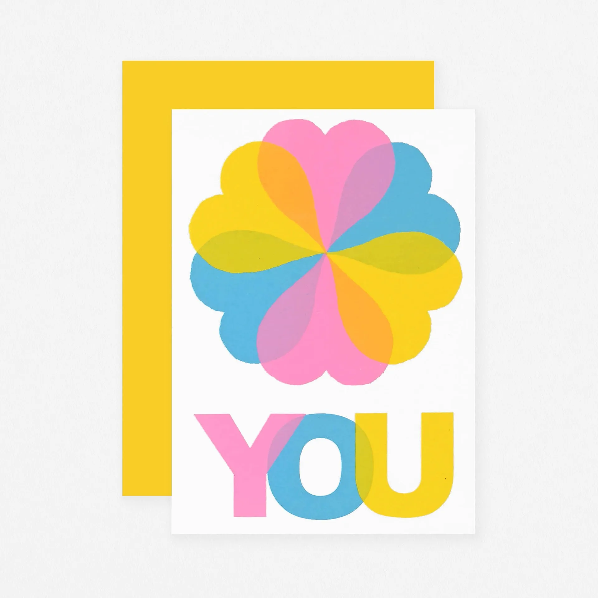 Heart You Greeting Card