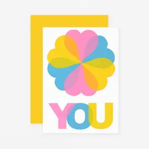 Heart You Greeting Card