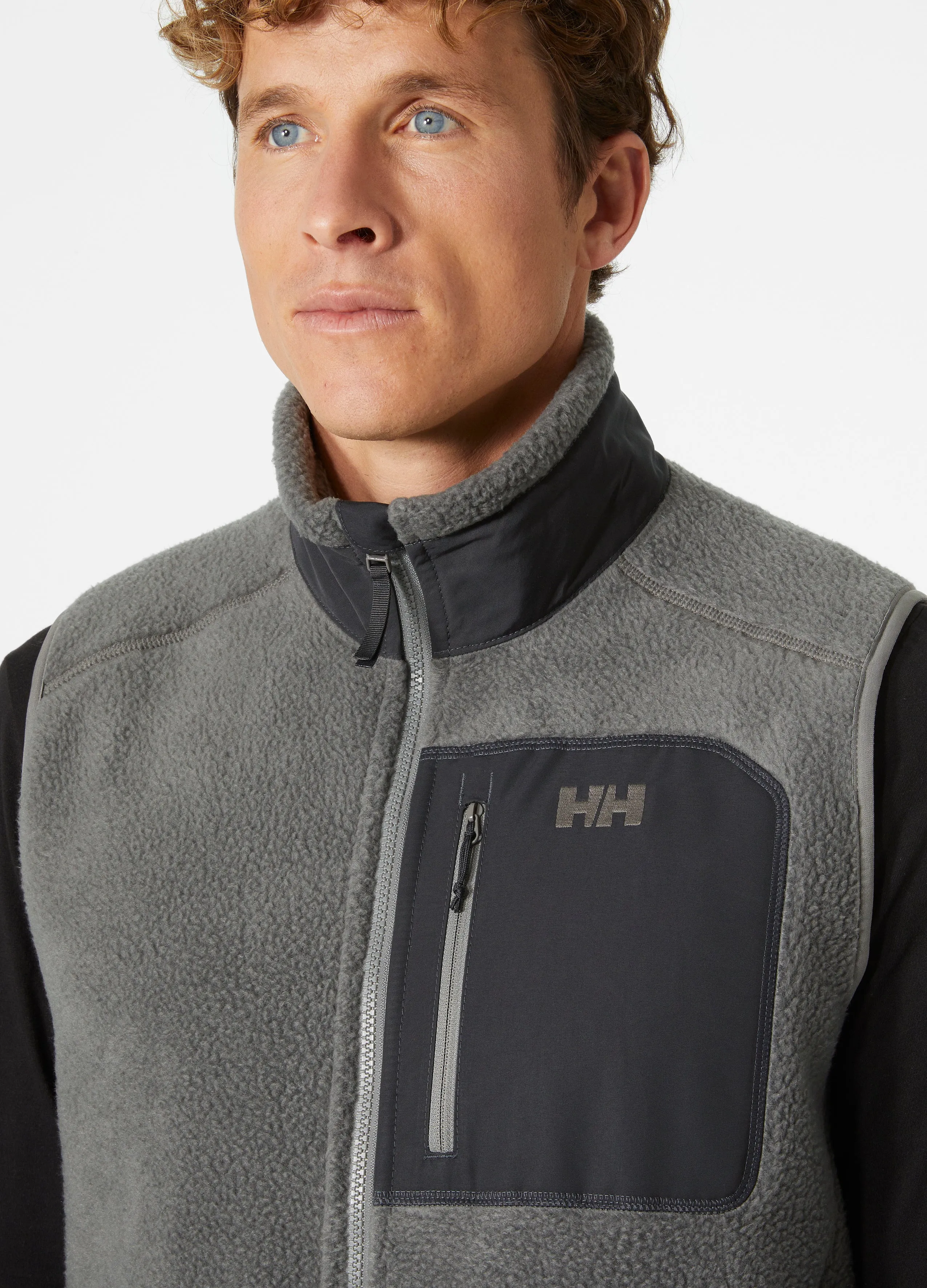 Helly Hansen Panorama Men's Pile Block Fleece Vest