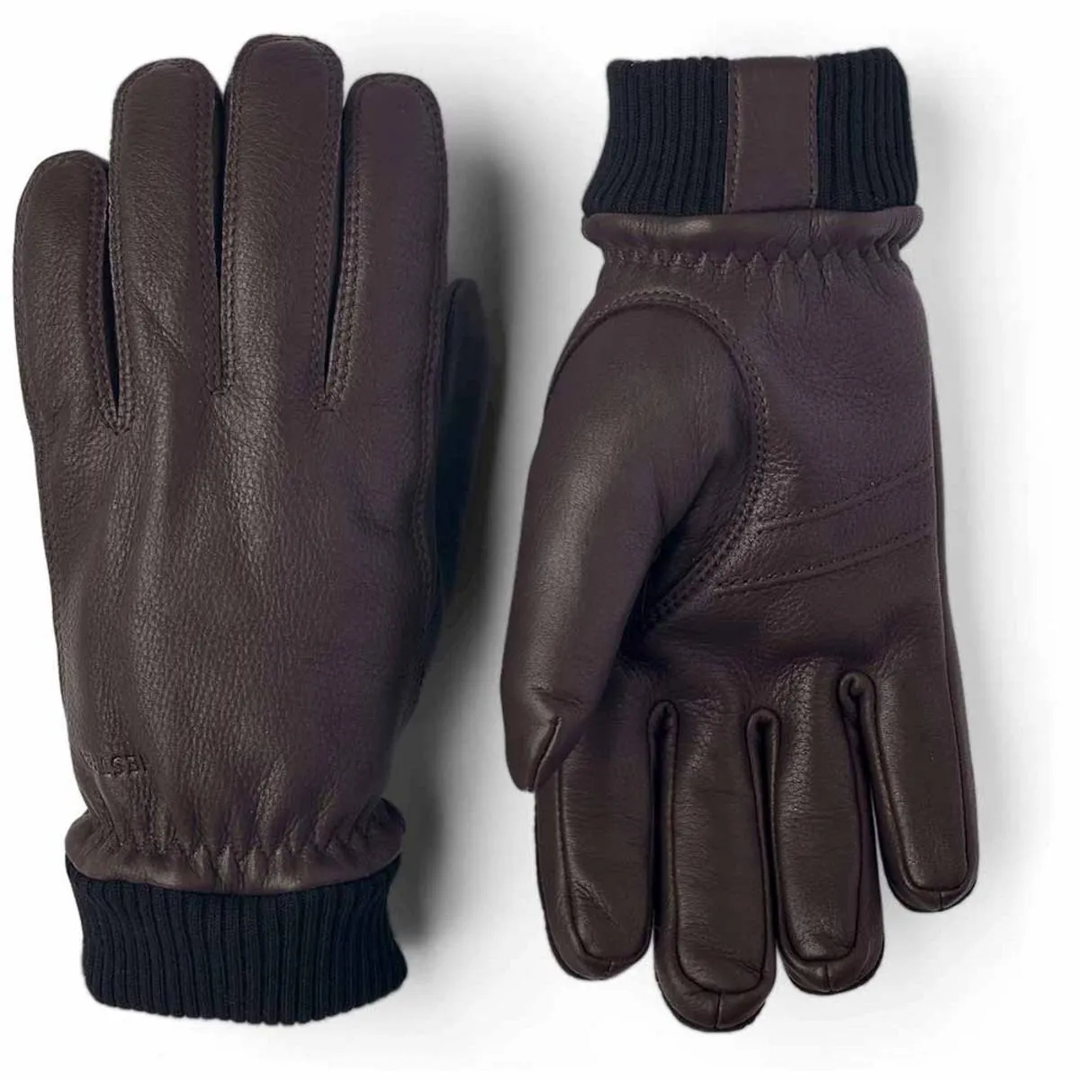 Hestra Men's Tore Deerskin Leather Gloves