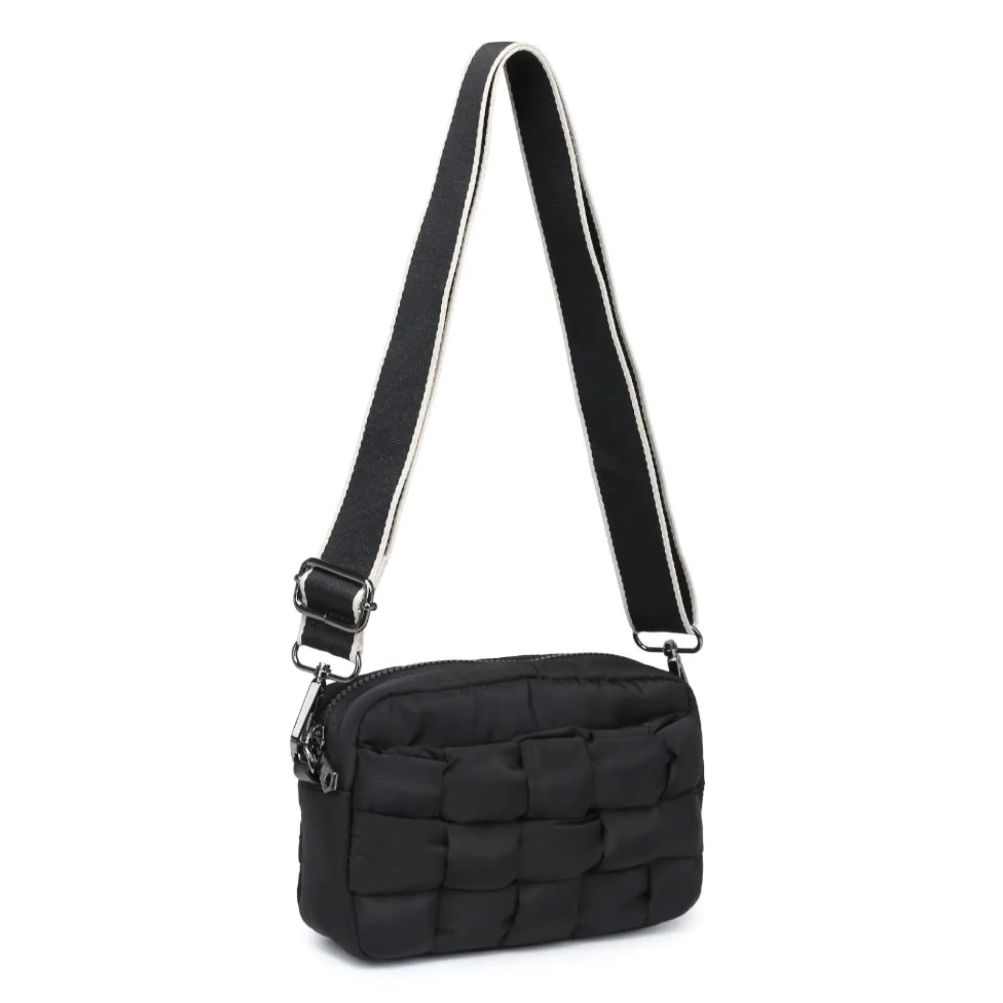 Inspiration- Woven Nylon Crossbody