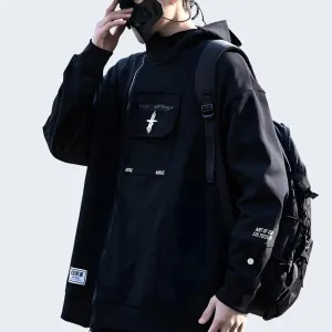 Japanese Techwear Hoodie