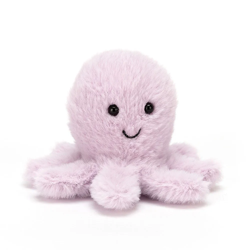 Jellycat fluffy octopus