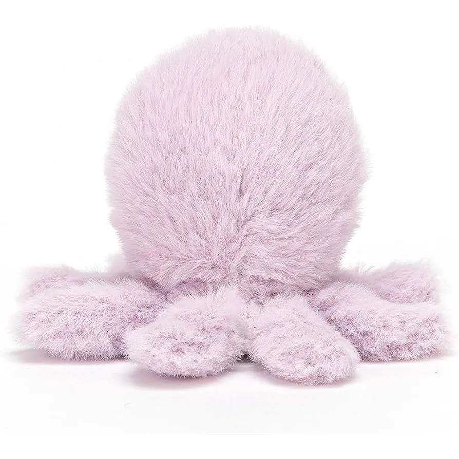 Jellycat fluffy octopus