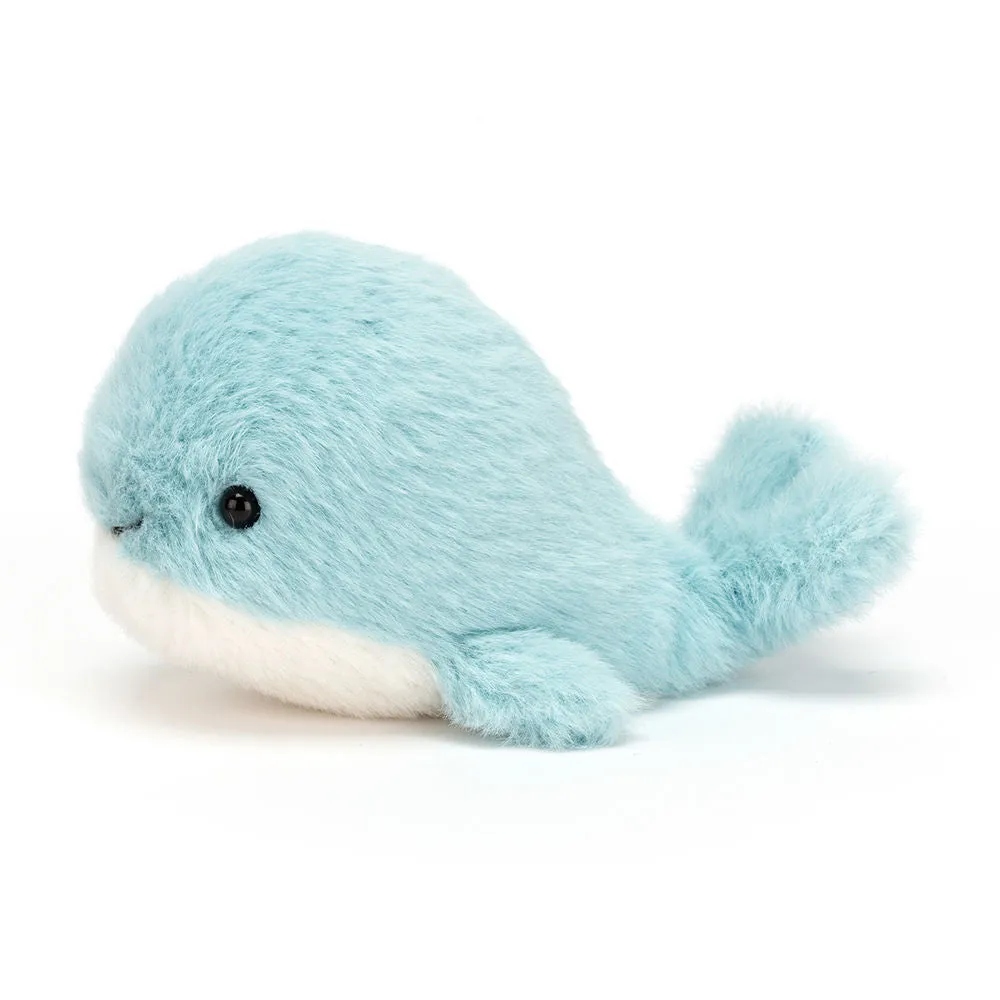 Jellycat fluffy whale