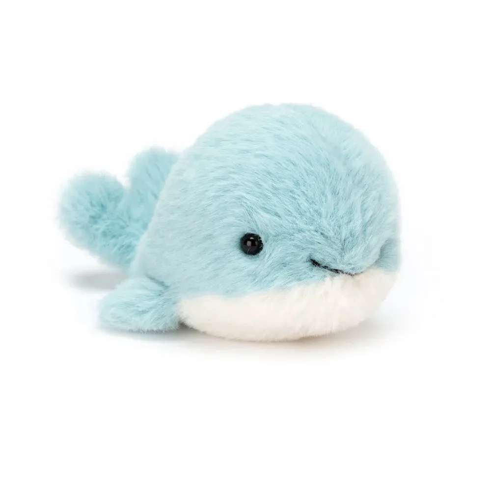 Jellycat fluffy whale