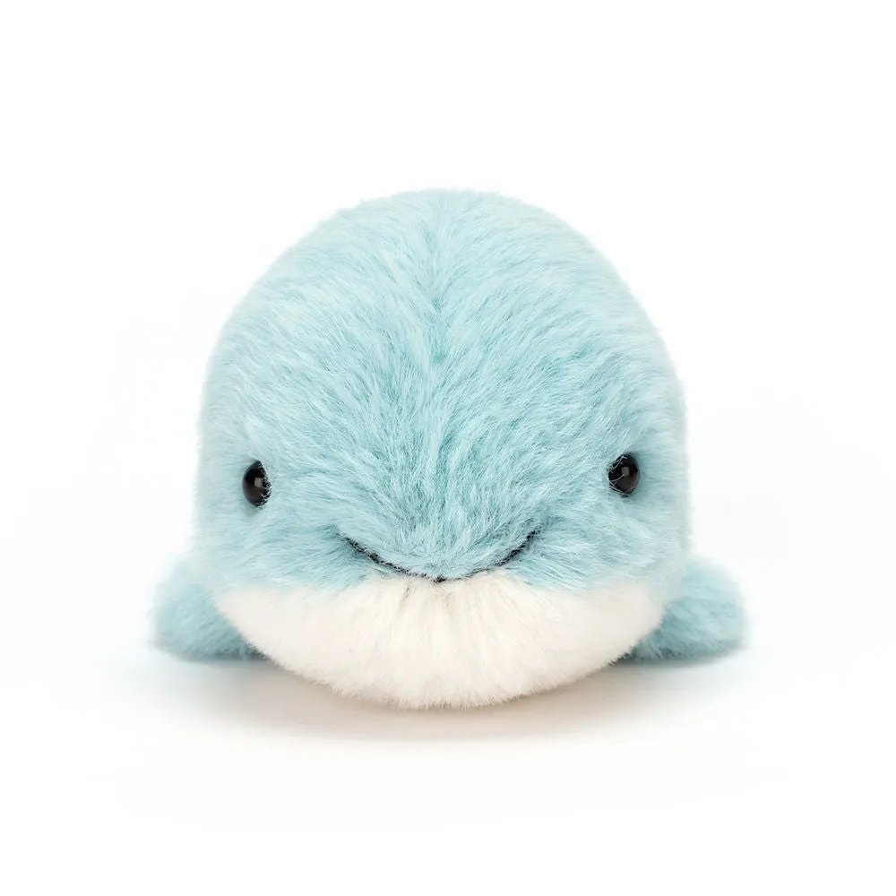 Jellycat fluffy whale