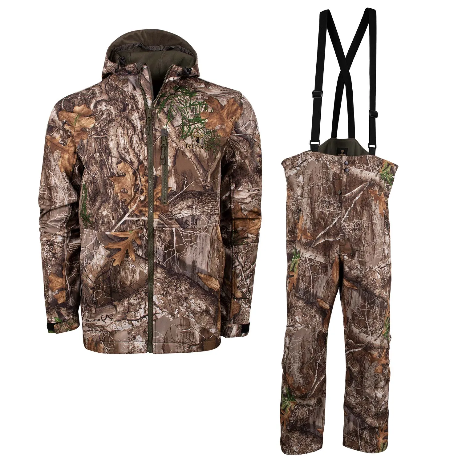 KC1 Soft Shell Bundle in Realtree EDGE