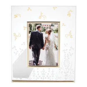 Lenox Opal Innocence Flourish 5" x 7" Frame (SKU: 890862)