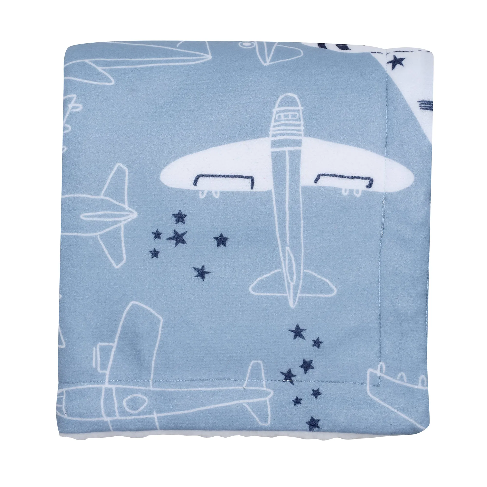 Little Aviator Baby Blanket