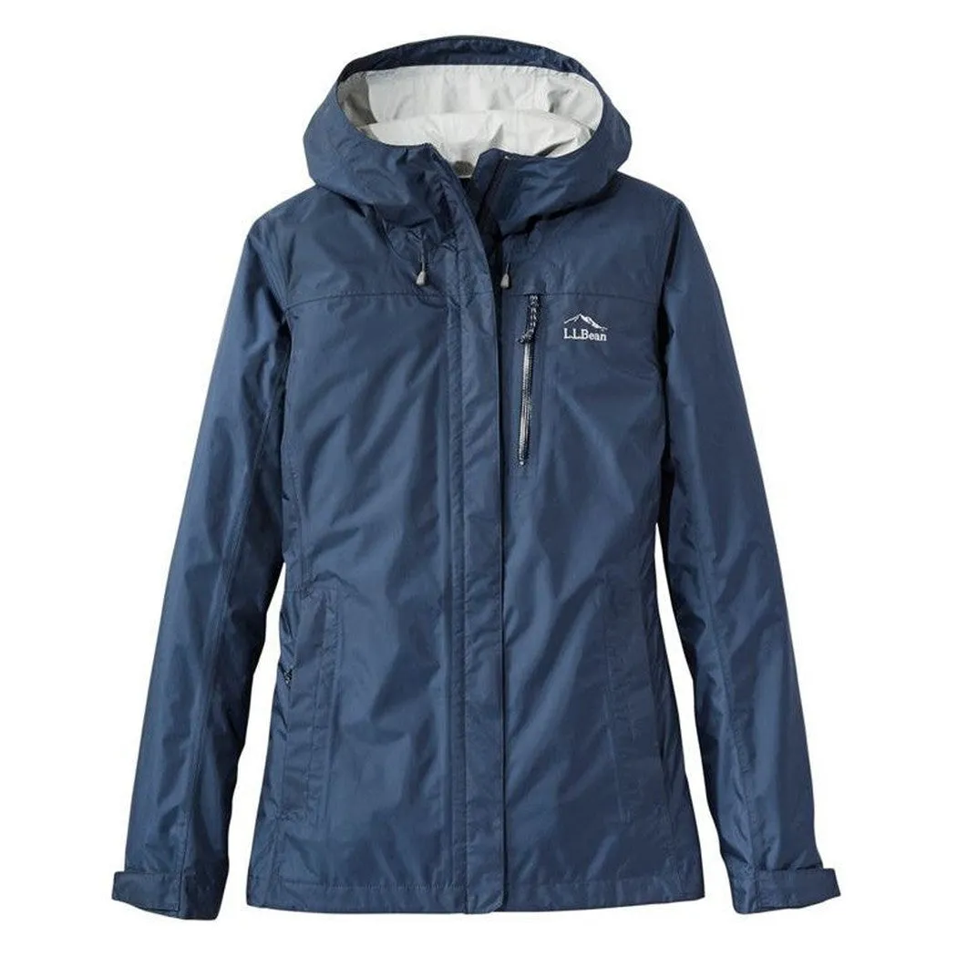 L.L.Bean Women's Regular Trail Model Rain Jacket