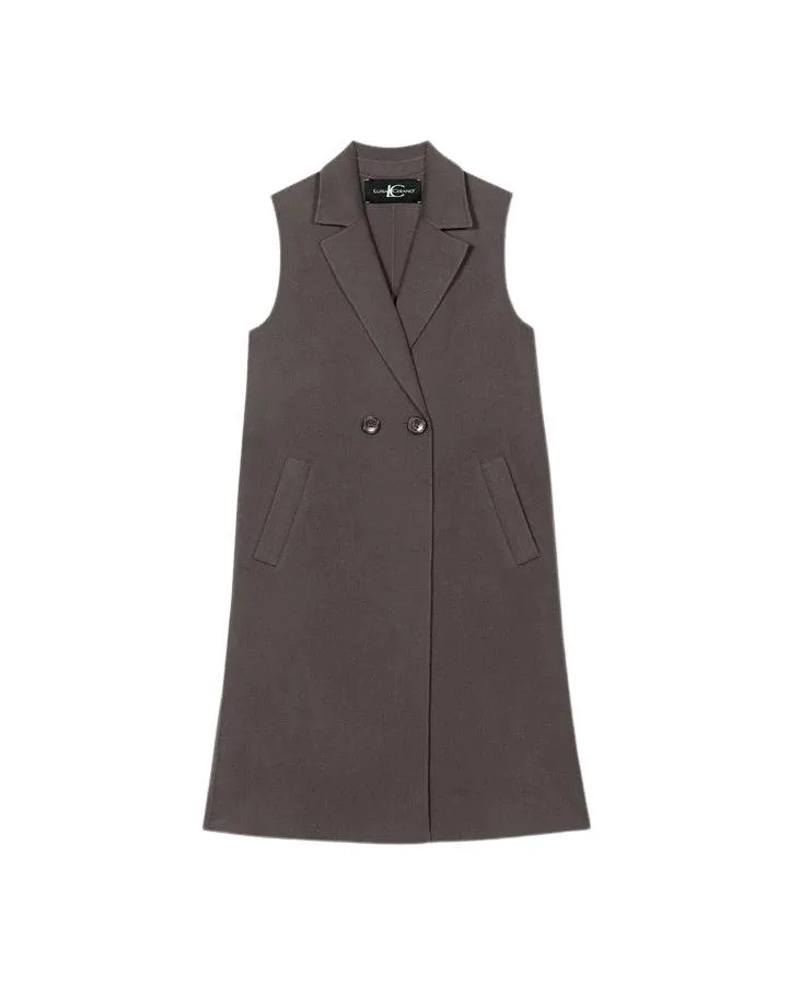 Luisa Cerano Double Faced Jacket Vest