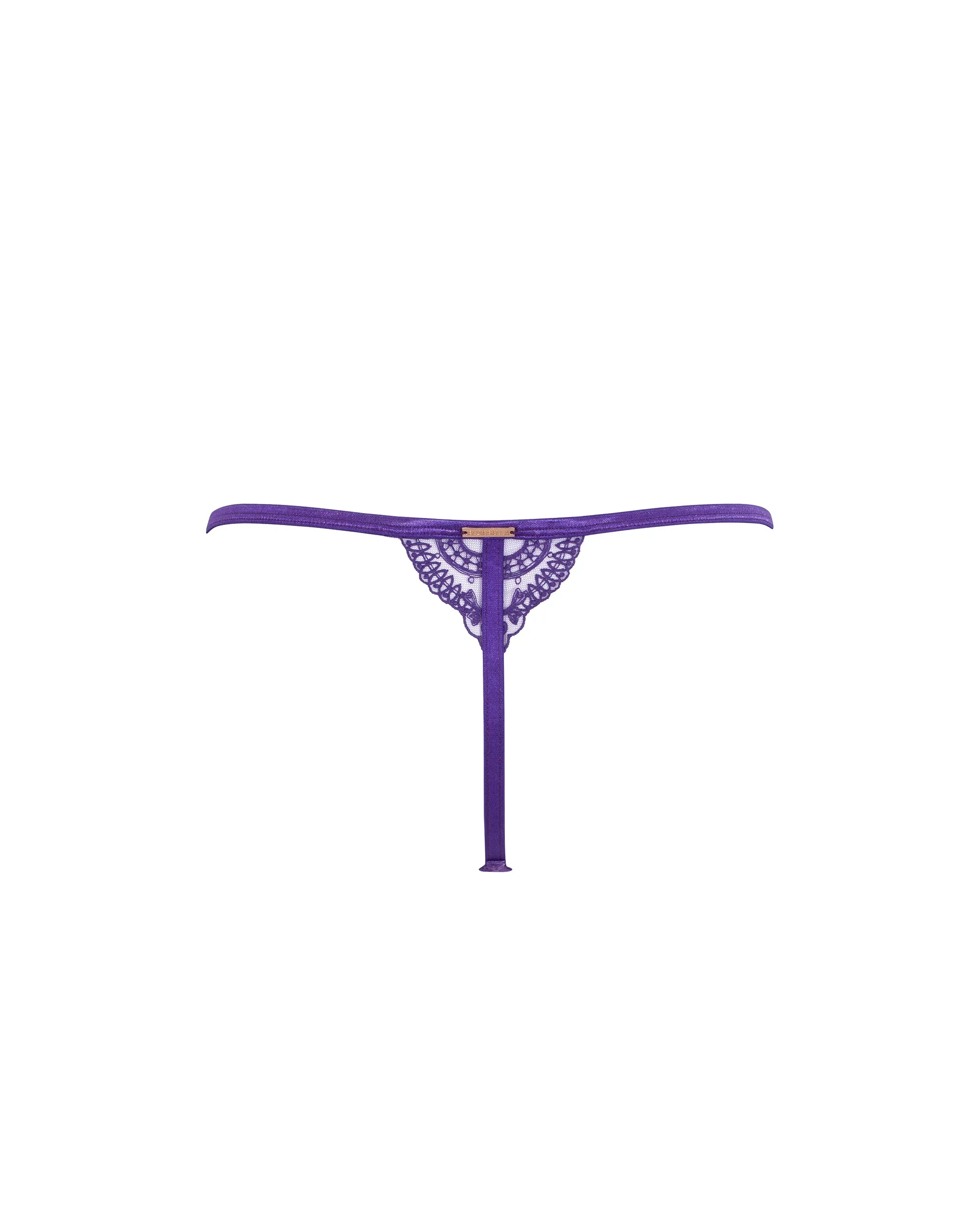 Marseille Thong Heliotrope Purple