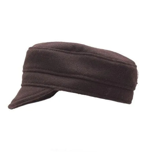 Melton Wool Child Cap - SALE