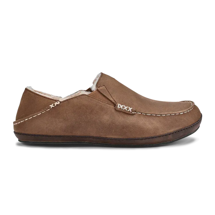 Men's Moloa Leather Slippers