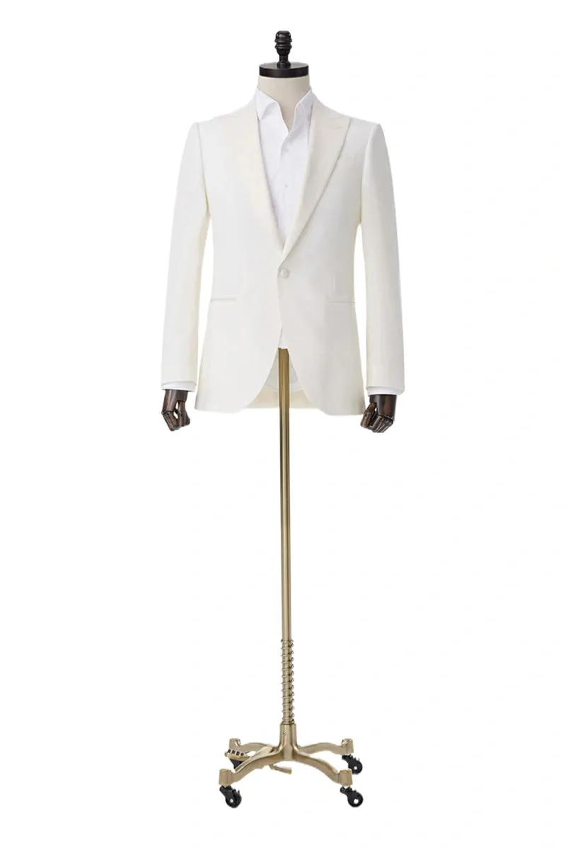 Modena Ivory Dinner Jacket