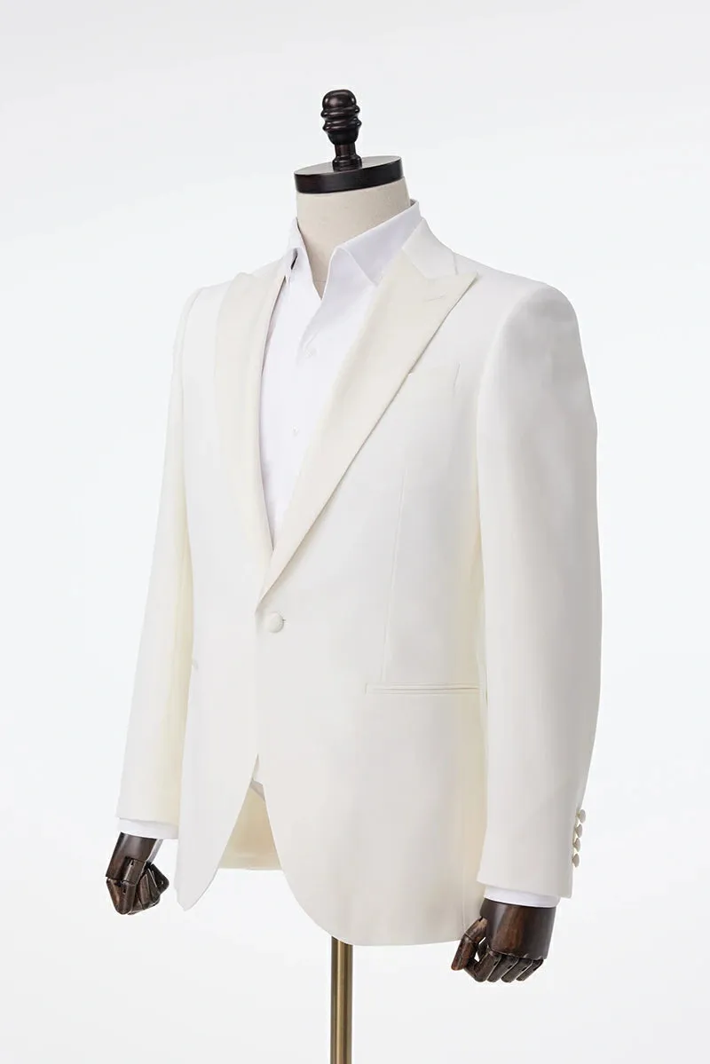 Modena Ivory Dinner Jacket