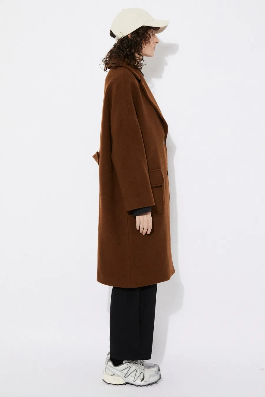 Monestero Wool Coat