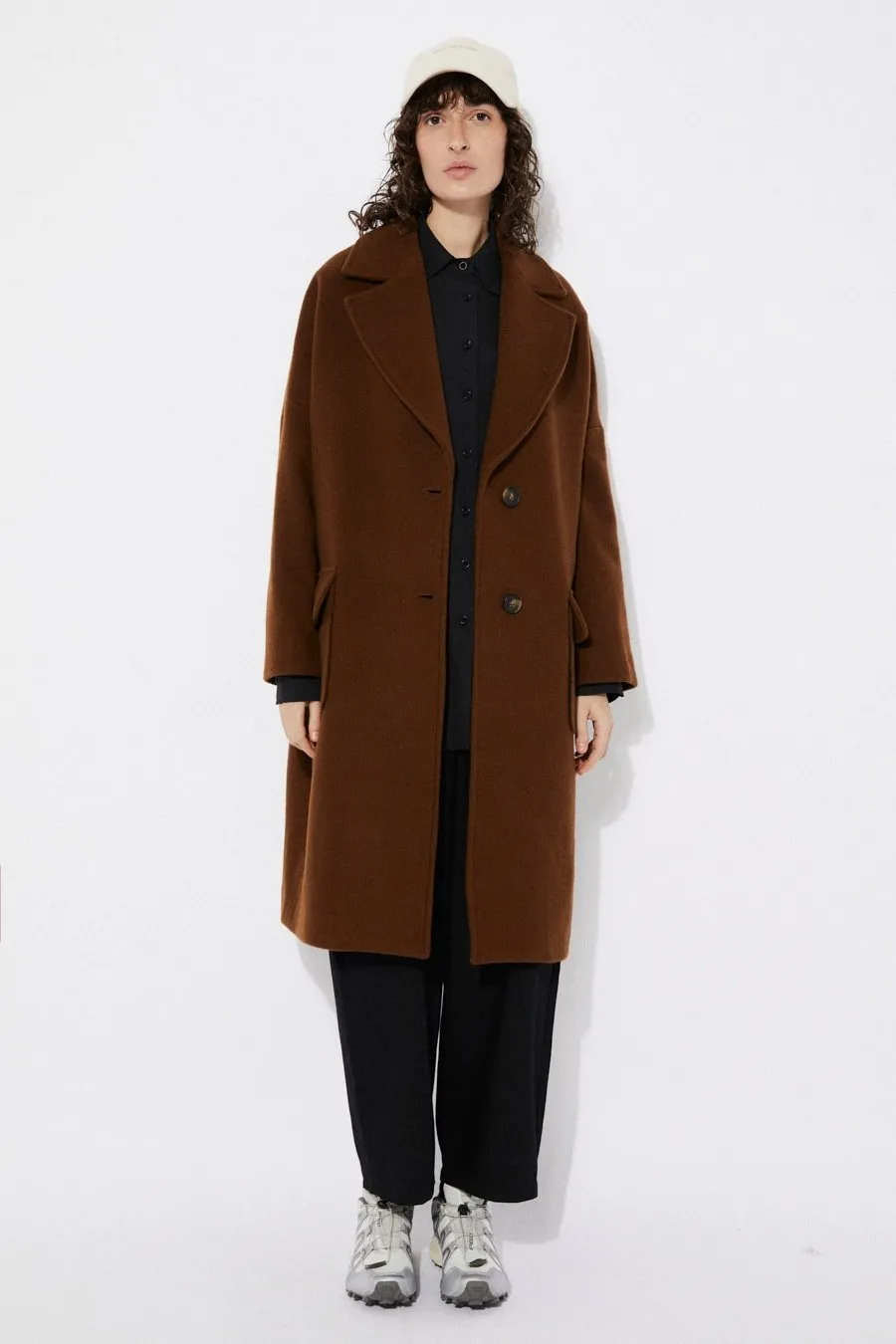 Monestero Wool Coat