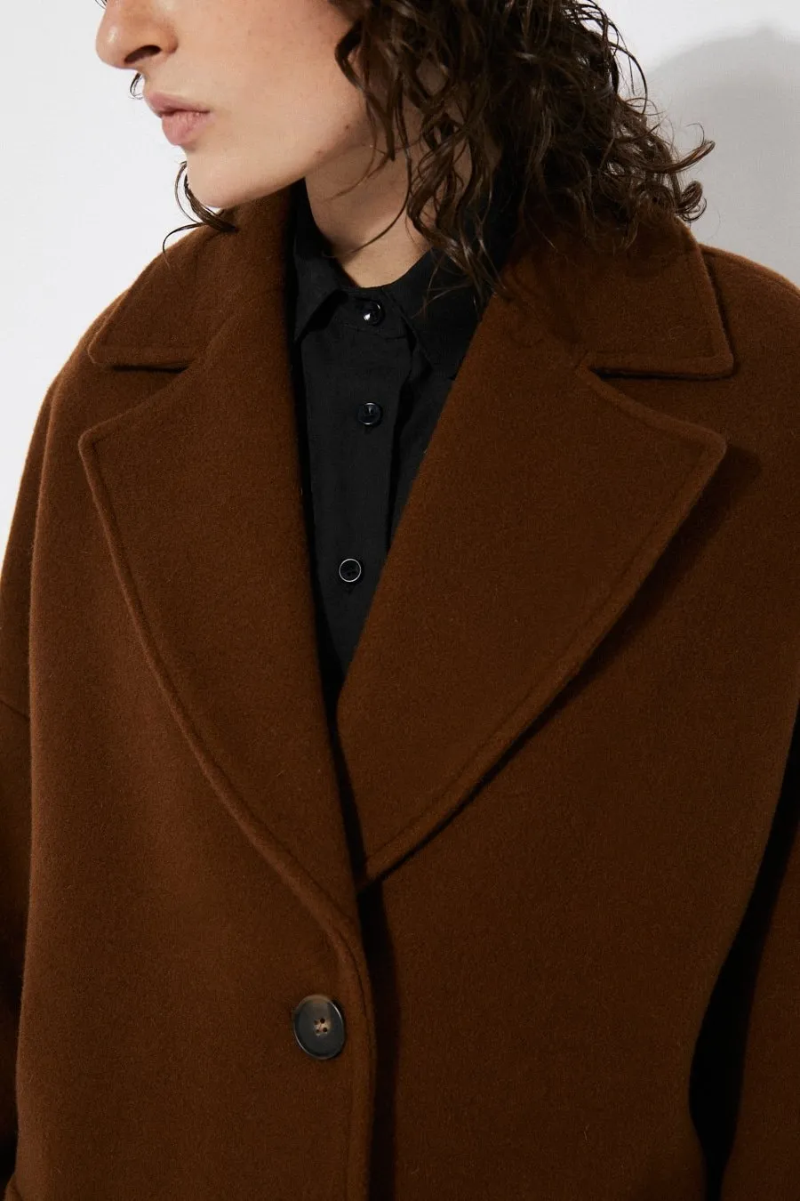 Monestero Wool Coat