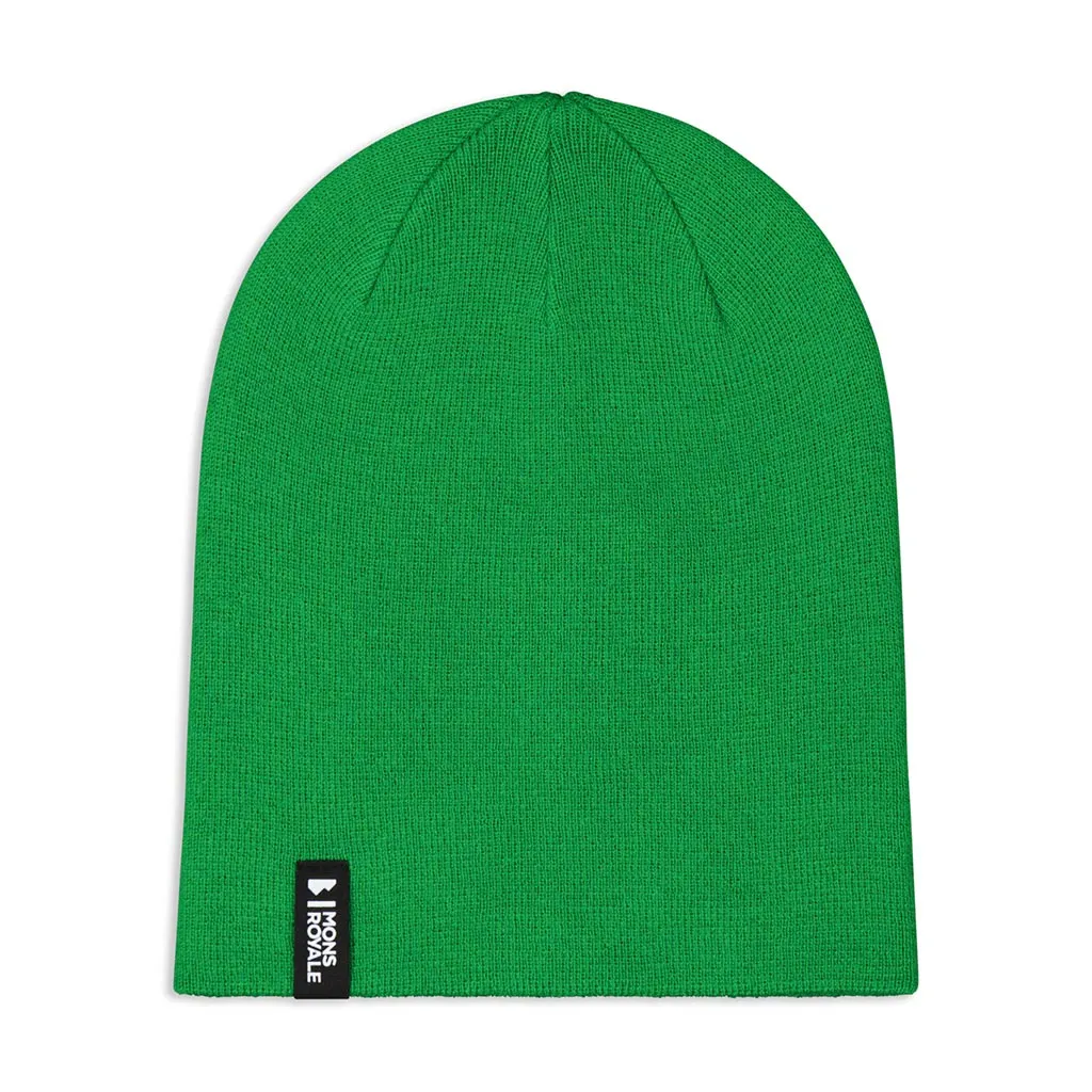 Mons Royal McCloud Beanie - Apple Green