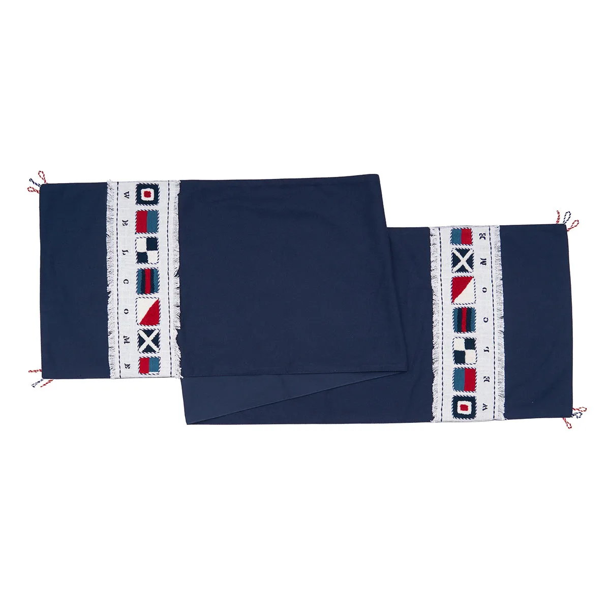 Nautical Flag Runner