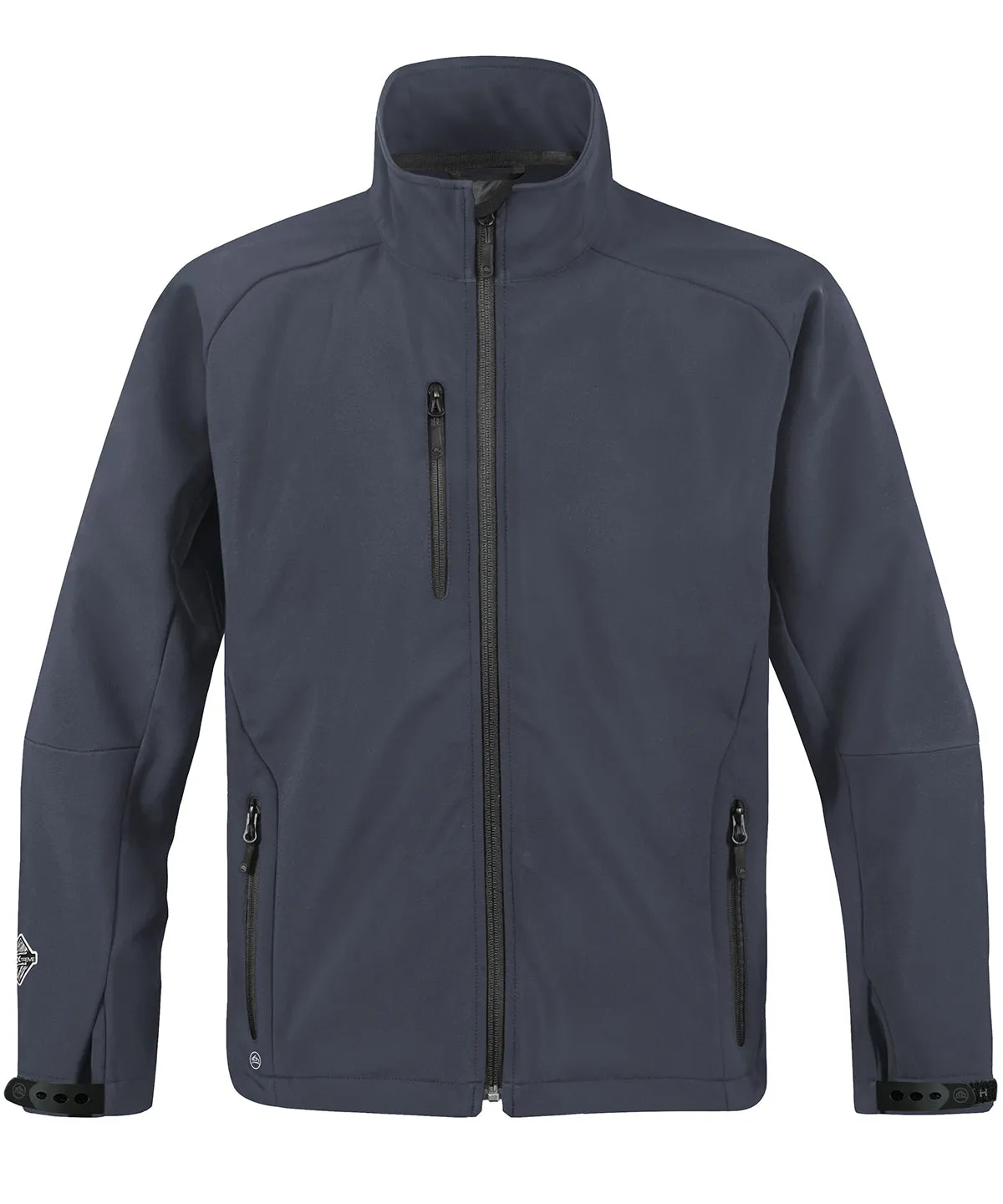 Navy - Lightweight sewn waterproof/breathable softshell