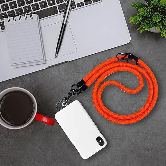 Nylon Adjustable Phone Lanyard