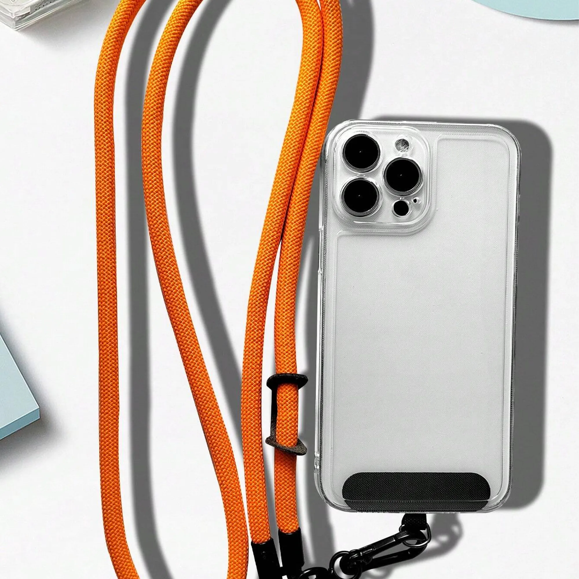 Nylon Adjustable Phone Lanyard