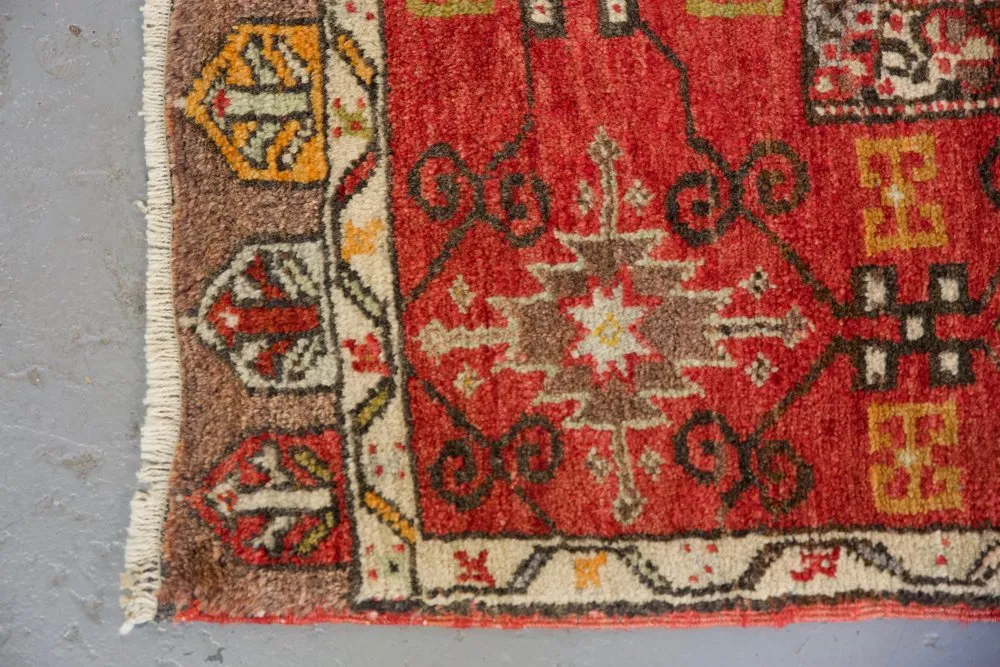 Old Konya Kecimuhsine Rug 3.8ftx6.3ft