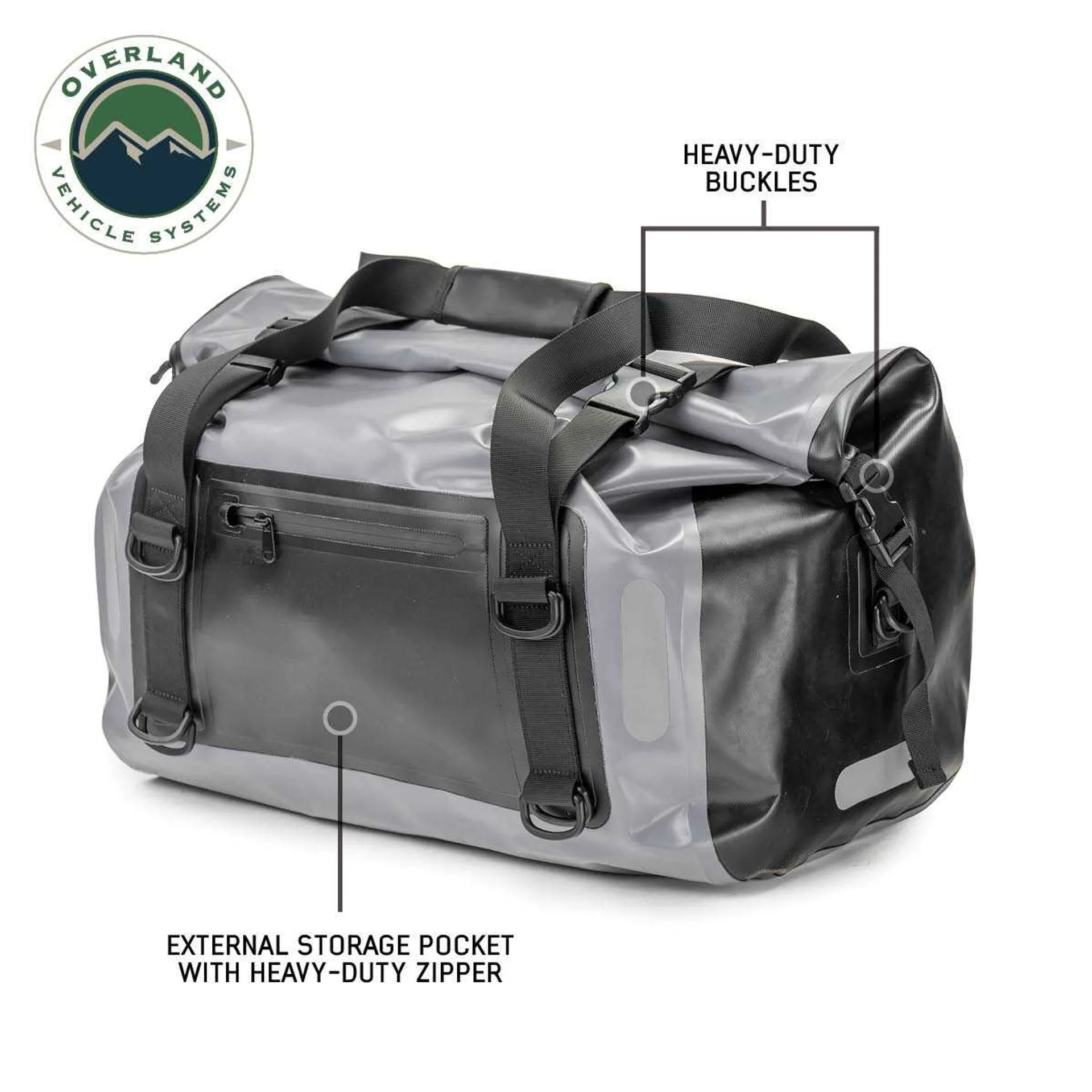 Overland Vehicle Systems Portable Dry Storage Bags