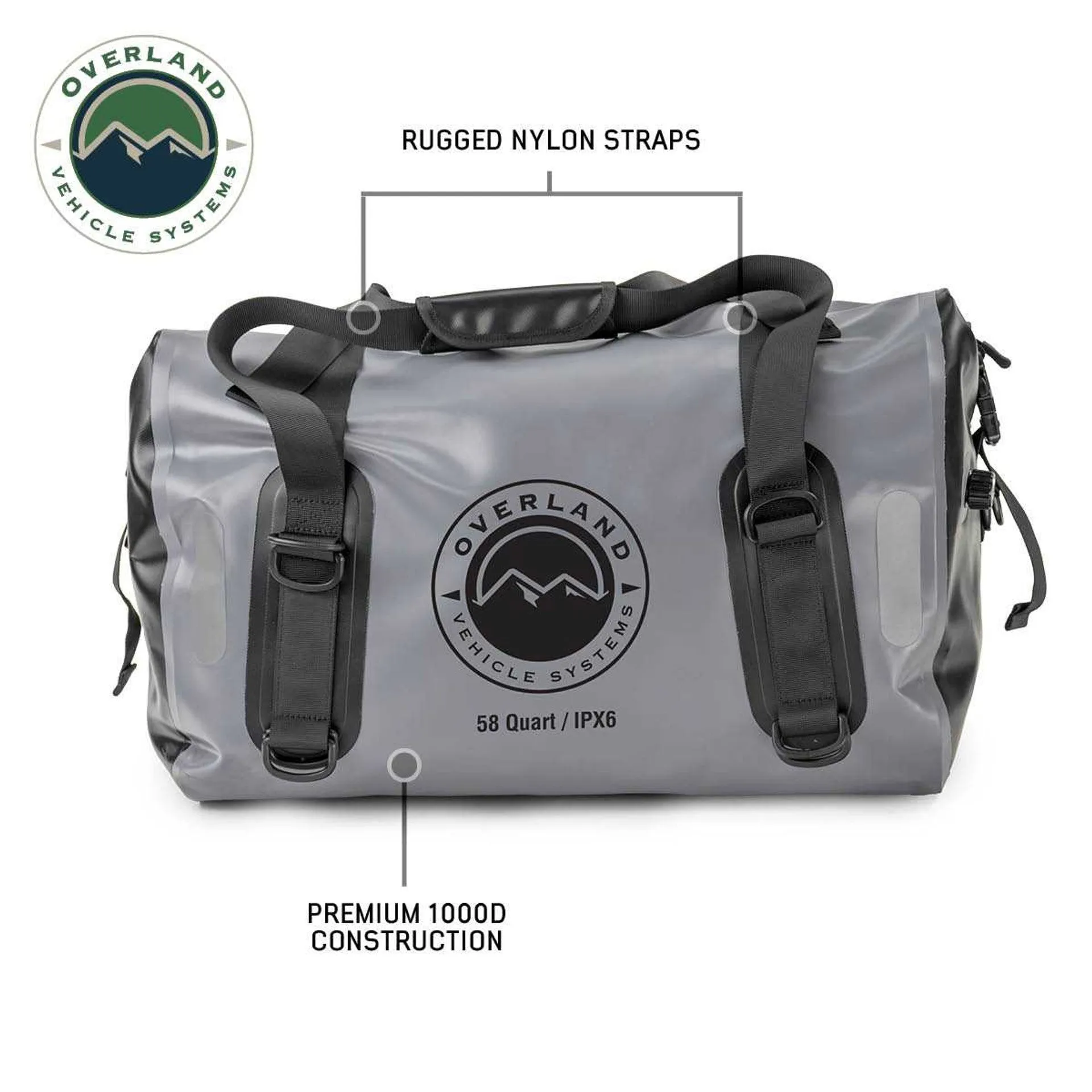 Overland Vehicle Systems Portable Dry Storage Bags