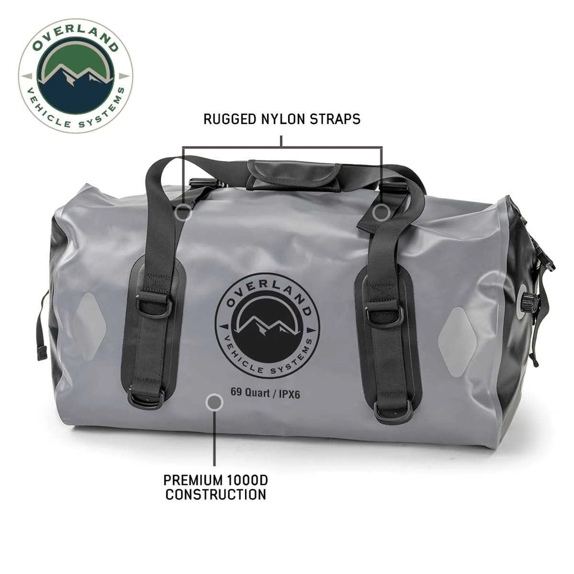 Overland Vehicle Systems Portable Dry Storage Bags