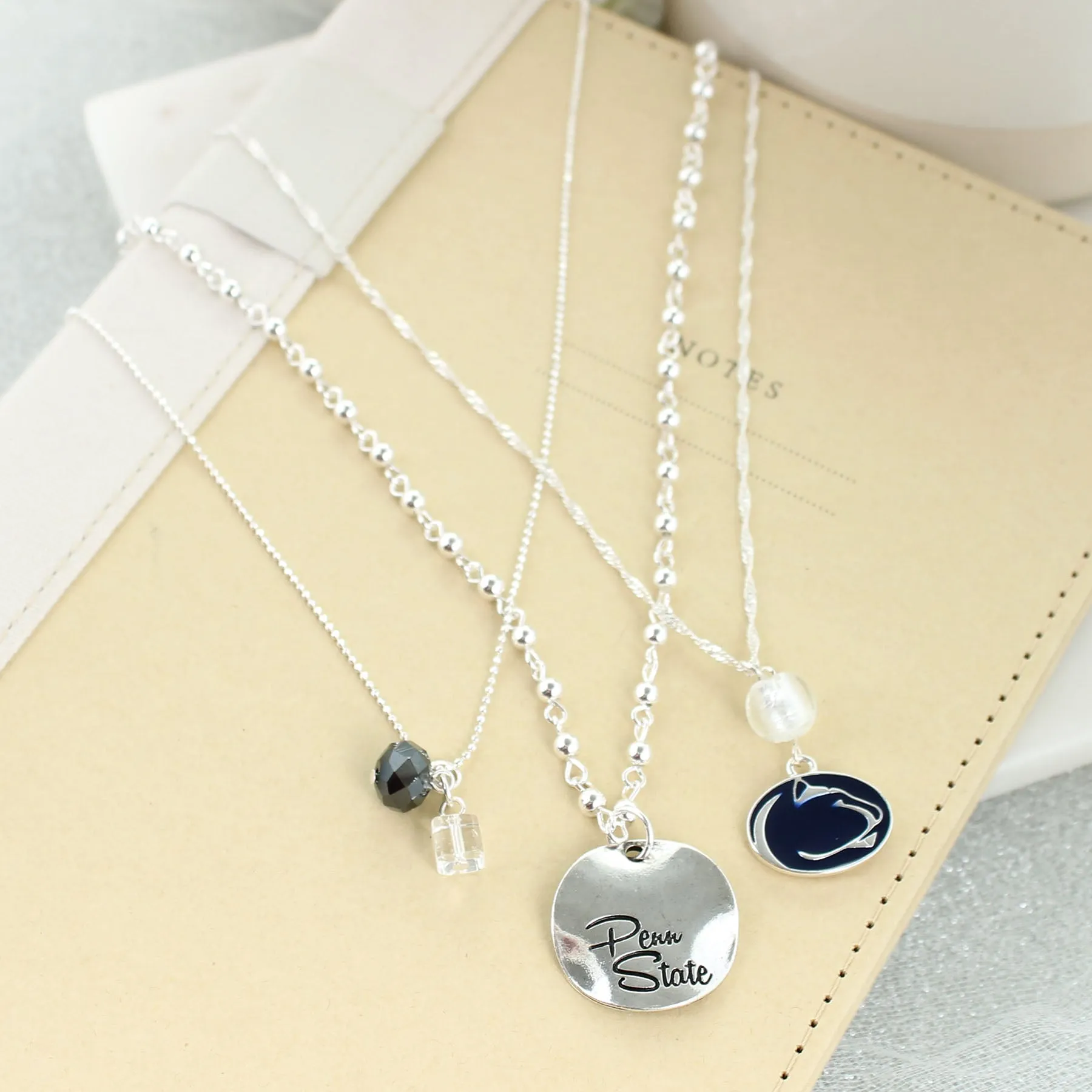 Penn State Trio Necklace Set