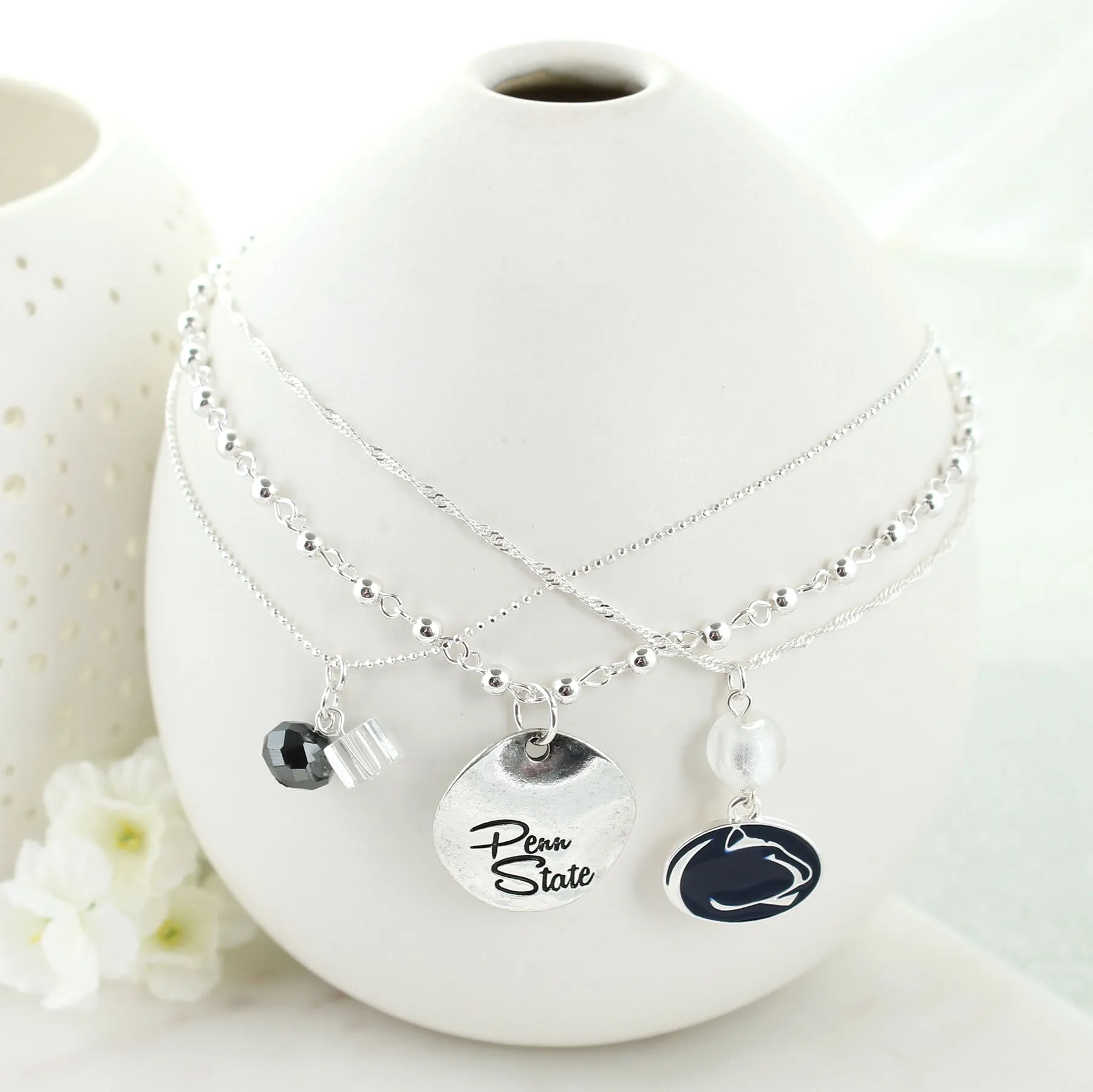 Penn State Trio Necklace Set