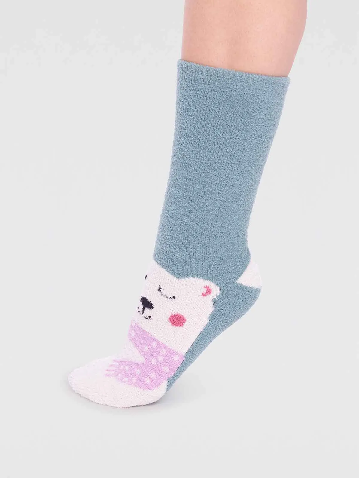 Polar Bear Kids Crew Socks (Ages 7-9 Yrs)