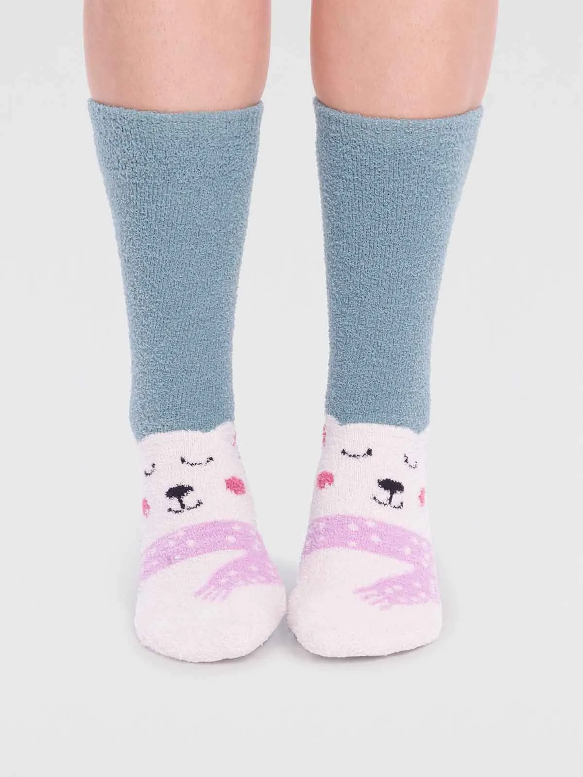 Polar Bear Kids Crew Socks (Ages 7-9 Yrs)