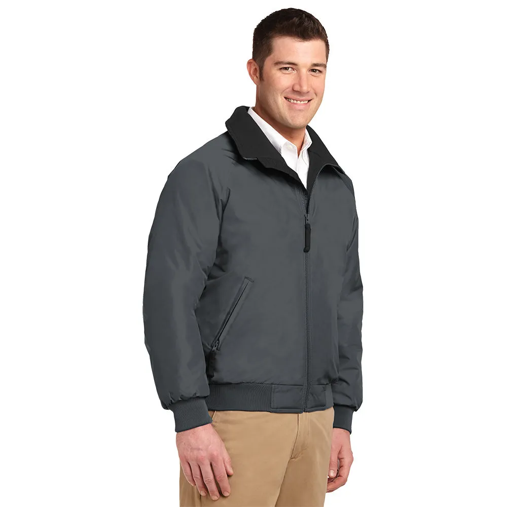 Port Authority® Challenger™ Jacket - Steel Grey / True Black